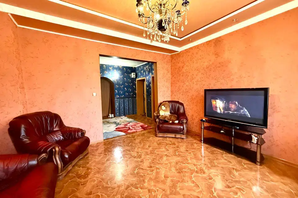 Продаётся 3-комнатная квартира, 66.3 м²