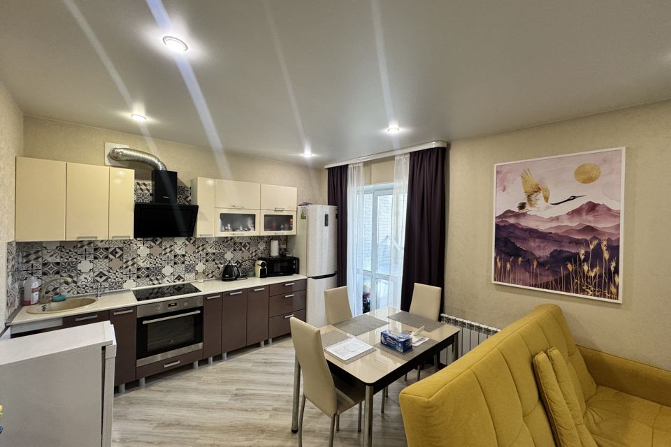 Продаётся 1-комнатная квартира, 36 м²