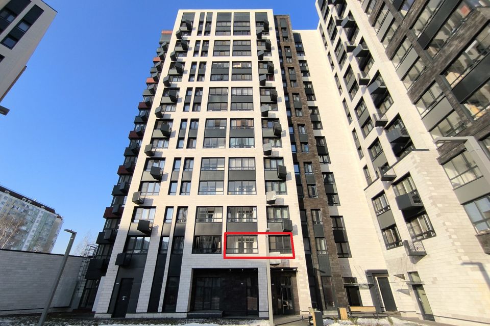 Продаётся 1-комнатная квартира, 42.2 м²
