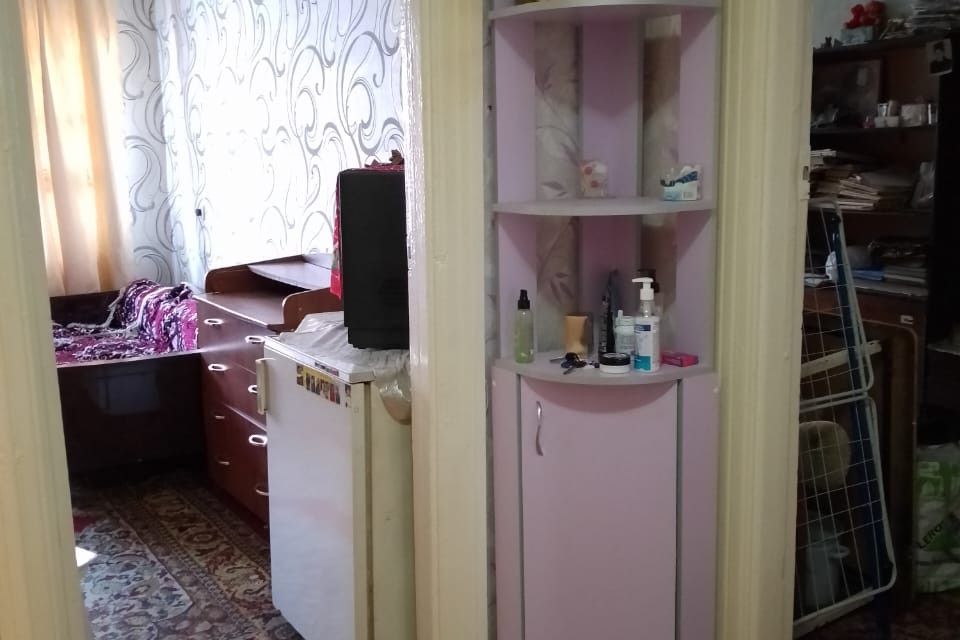 Продаётся 3-комнатная квартира, 60.9 м²