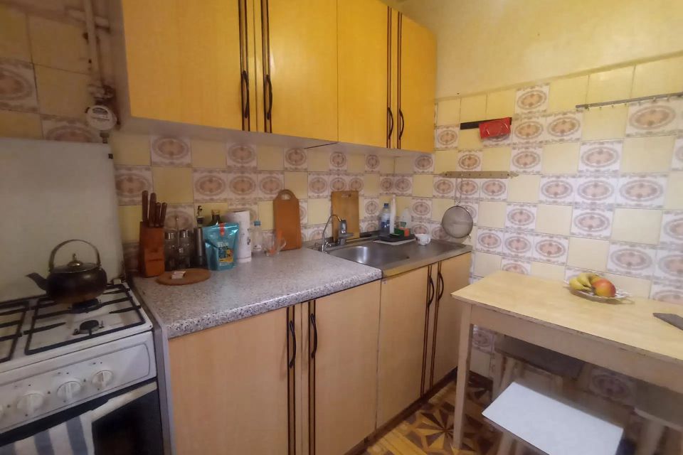 Продаётся 2-комнатная квартира, 44.9 м²