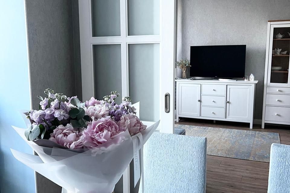 Продаётся 1-комнатная квартира, 47.5 м²