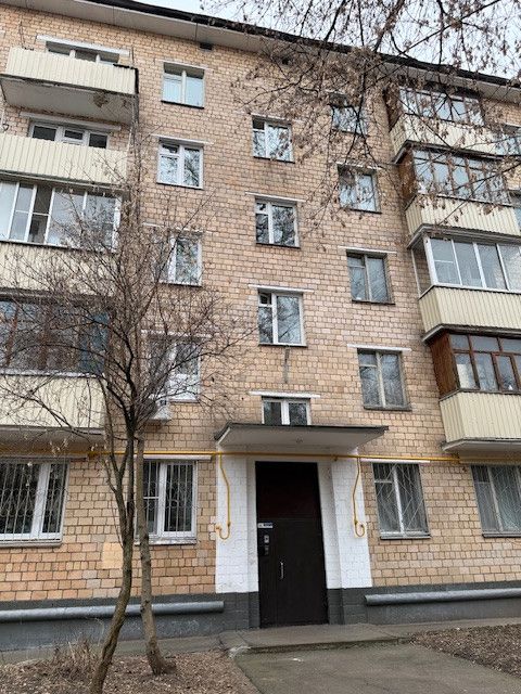 Продаётся 2-комнатная квартира, 43.4 м²