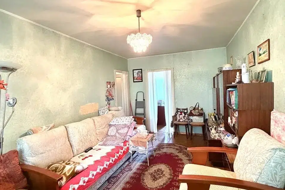 Продаётся 2-комнатная квартира, 43.5 м²