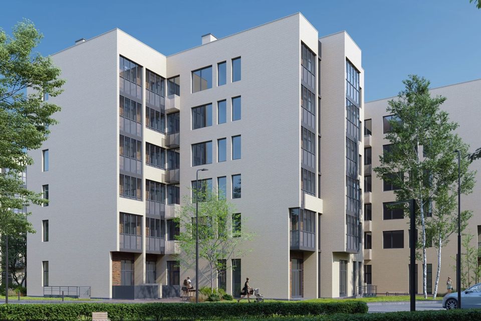 Продаётся 1-комнатная квартира, 43.6 м²