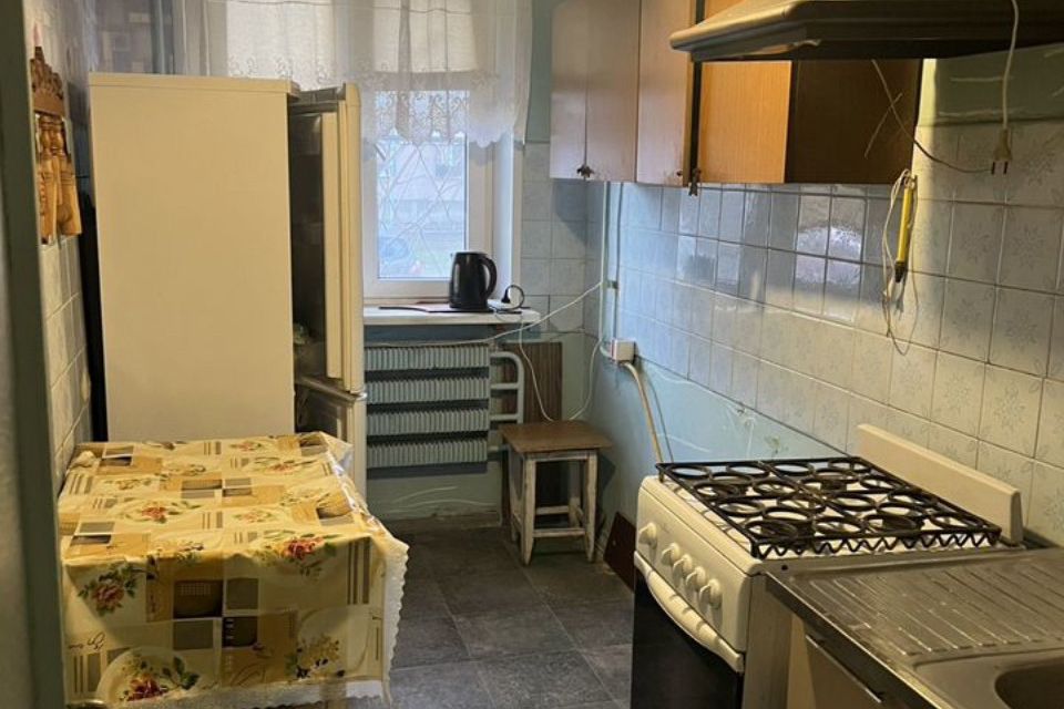 Продаётся 2-комнатная квартира, 43.3 м²