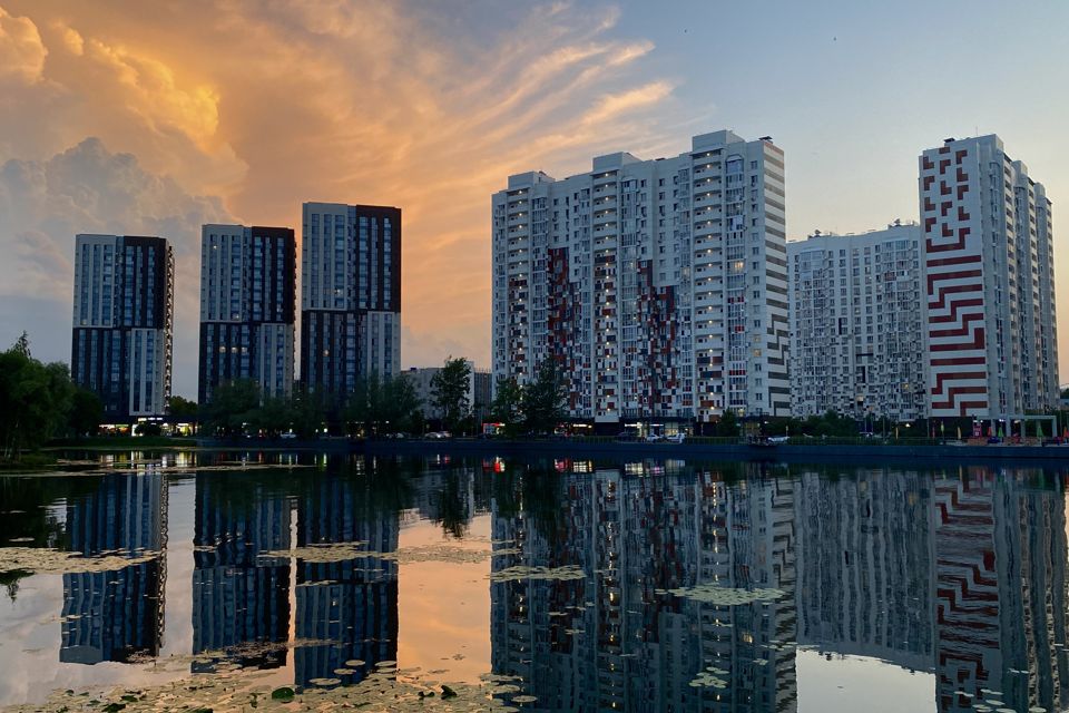 Продаётся 1-комнатная квартира, 38.9 м²