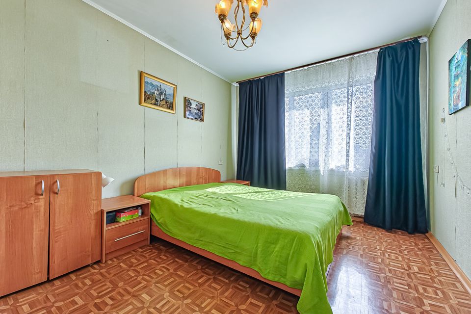 Продаётся 3-комнатная квартира, 60 м²