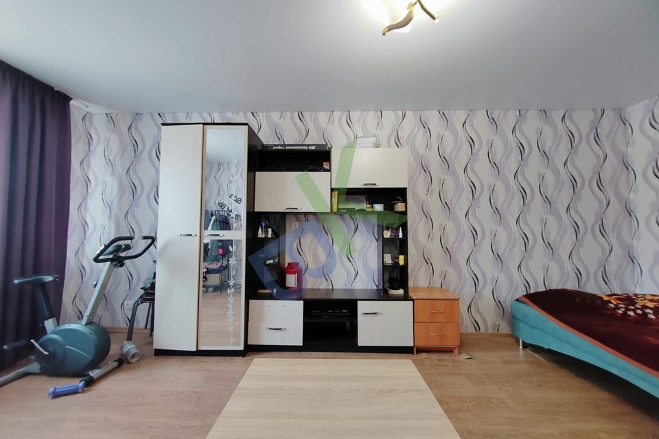Продаётся 1-комнатная квартира, 39 м²