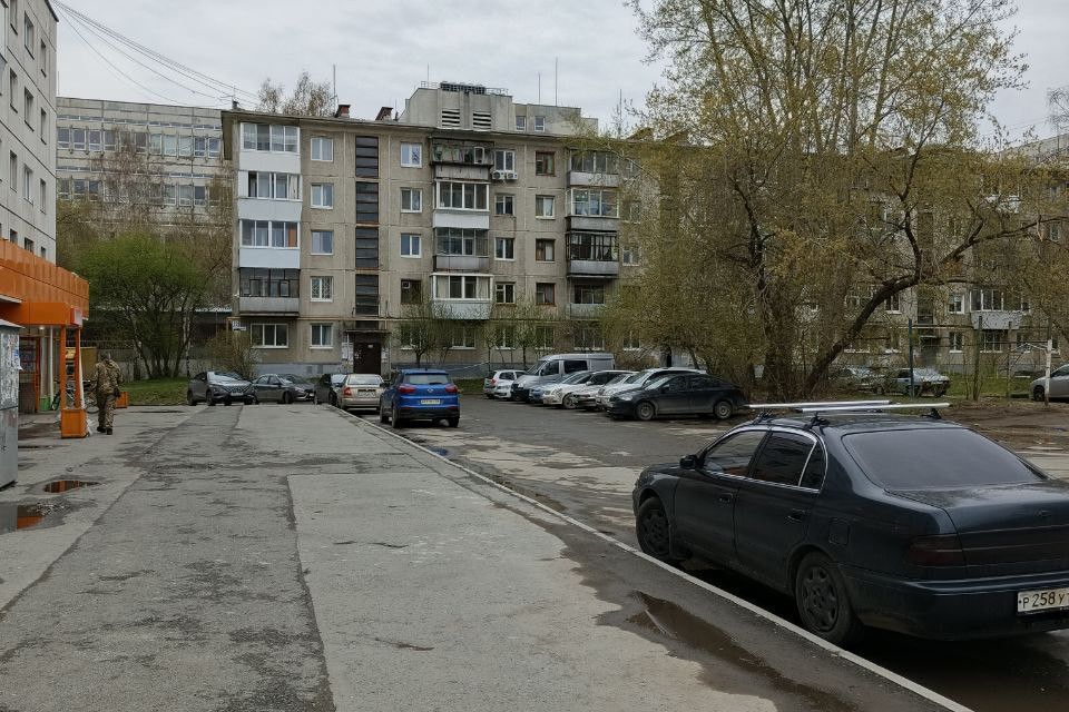 Продаётся 2-комнатная квартира, 41.1 м²