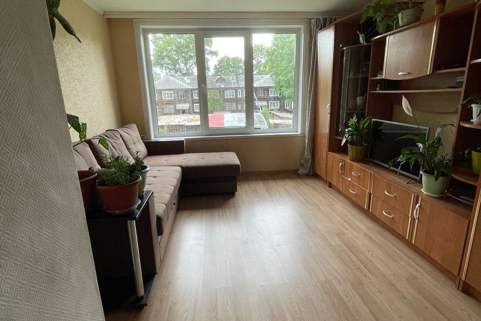 Продаётся 3-комнатная квартира, 66.4 м²