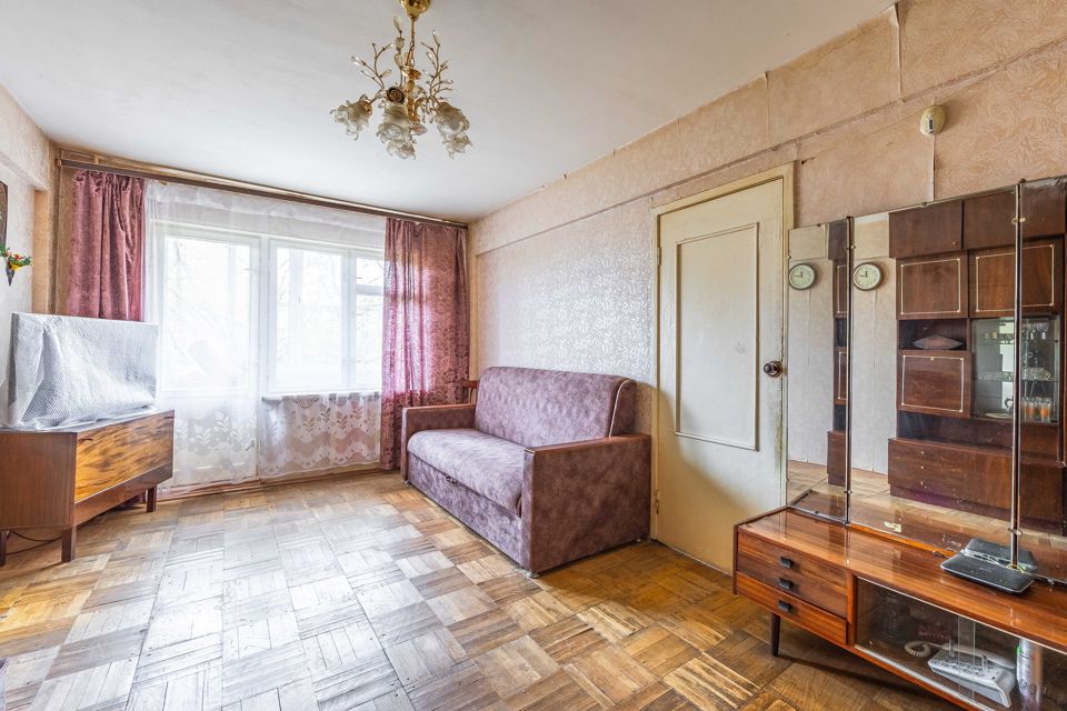 Продаётся 2-комнатная квартира, 46.3 м²
