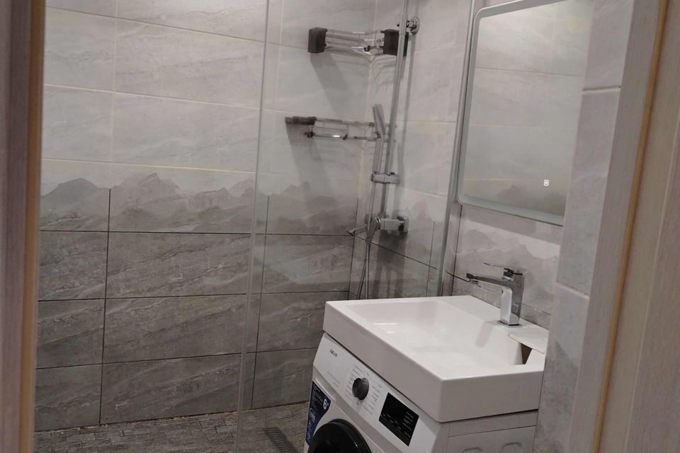 Продаётся 1-комнатная квартира, 43.4 м²