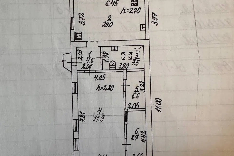 Продаётся 1-этажный дом, 83.3 м²