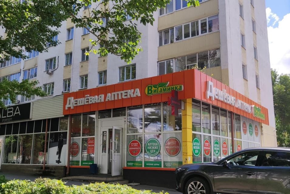 Продаётся 3-комнатная квартира, 59.6 м²