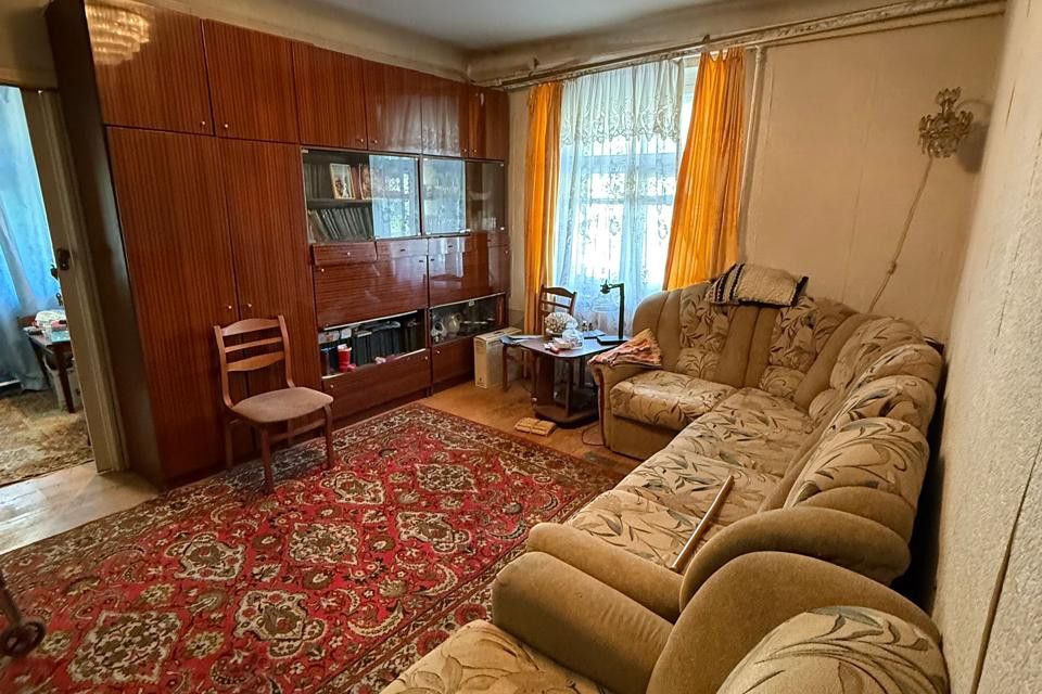Продаётся 2-комнатная квартира, 38.6 м²