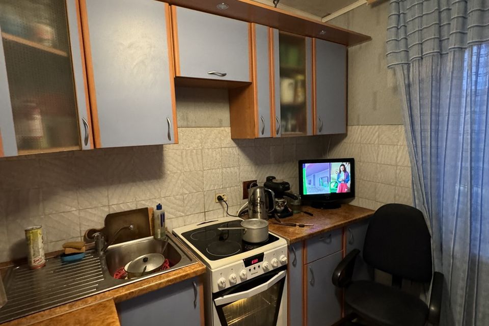 Продаётся 3-комнатная квартира, 72 м²