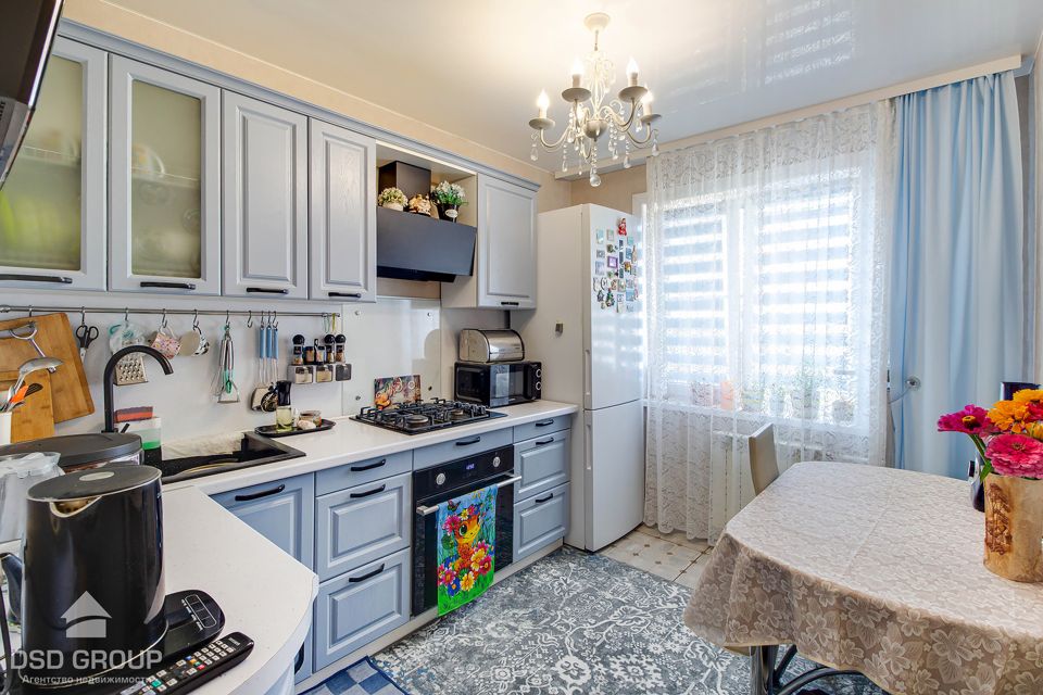 Продаётся 3-комнатная квартира, 67 м²