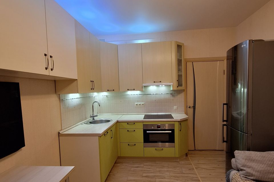 Продаётся 1-комнатная квартира, 43.4 м²