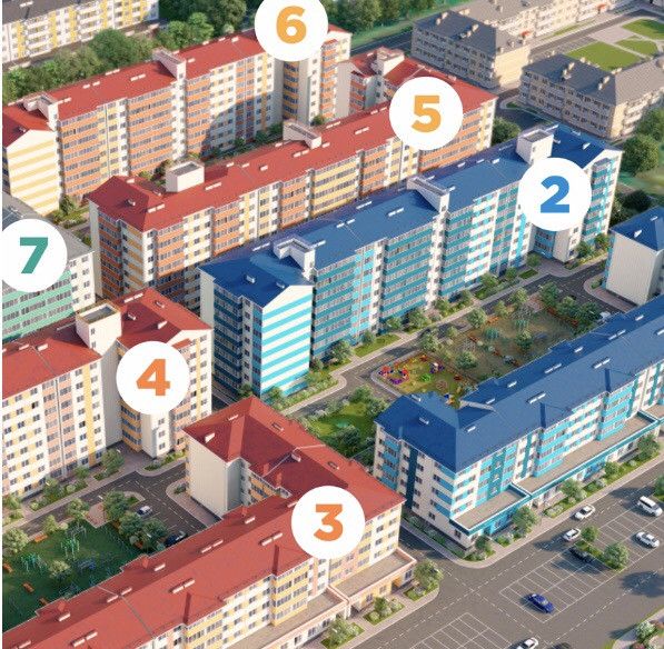 Продаётся 1-комнатная квартира, 36.77 м²