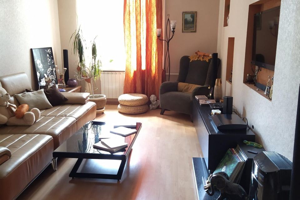 Продаётся 3-комнатная квартира, 93.4 м²