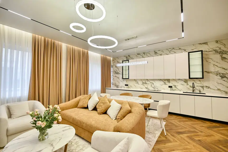 Продаётся 3-комнатная квартира, 90.7 м²