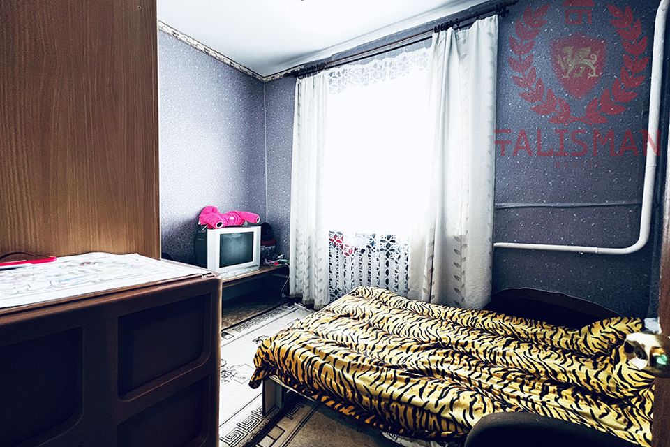 Продаётся 3-комнатная квартира, 86.4 м²