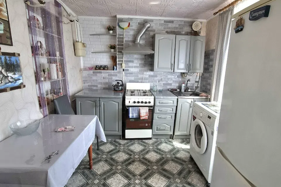 Продаётся 1-этажный дом, 54 м²