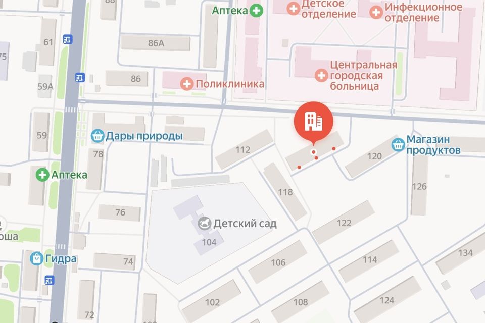 Продаётся 2-комнатная квартира, 43.5 м²