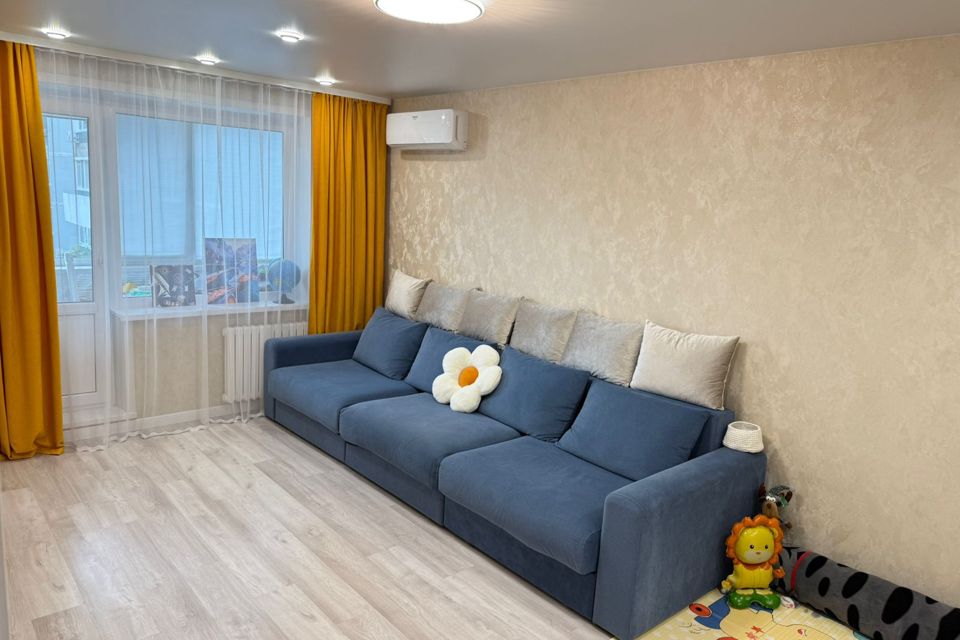 Продаётся 2-комнатная квартира, 53 м²