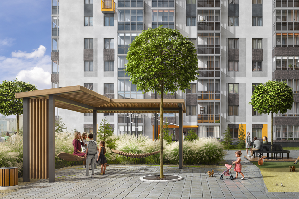Продаётся 3-комнатная квартира, 86.1 м²