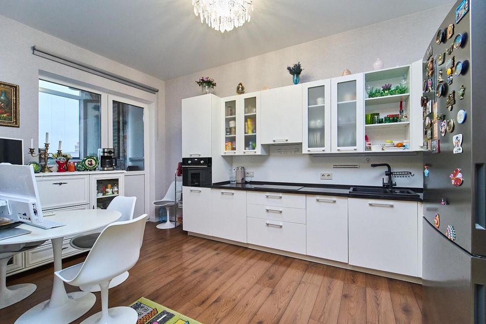 Продаётся 3-комнатная квартира, 75 м²