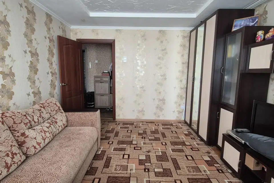 Продаётся 2-комнатная квартира, 46.7 м²