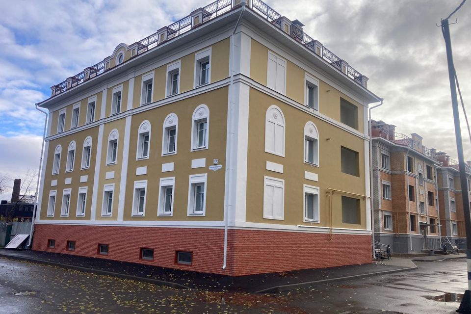 Продаётся 2-комнатная квартира, 54.3 м²