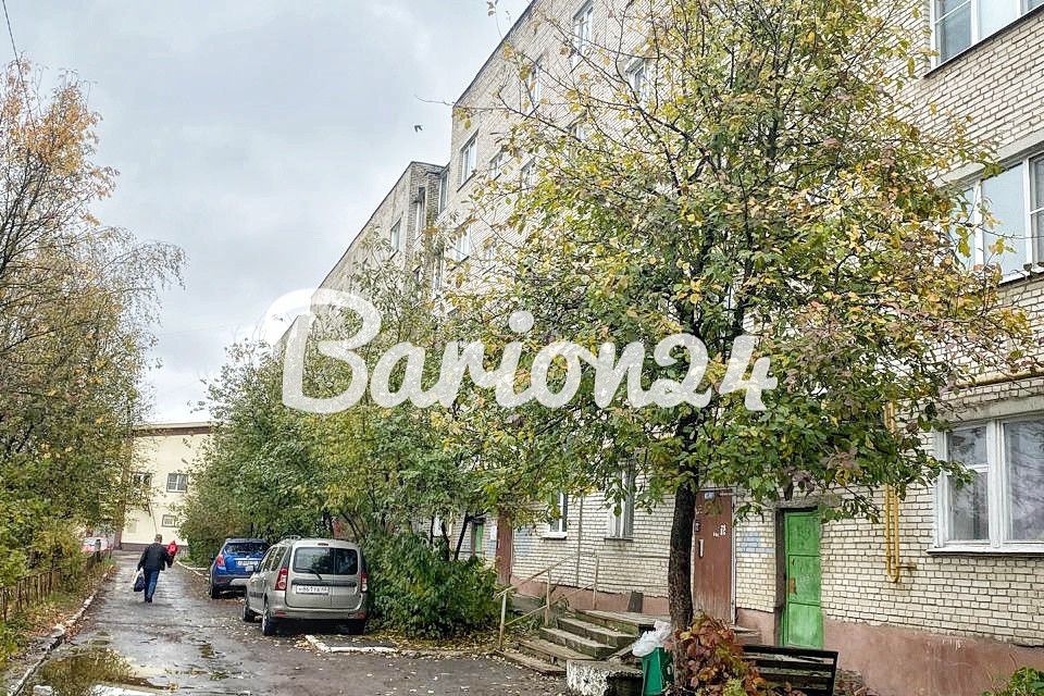 Продаётся 1-комнатная квартира, 33.5 м²