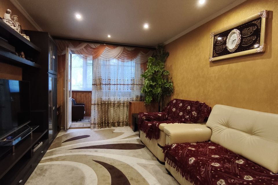 Продаётся 3-комнатная квартира, 71.7 м²