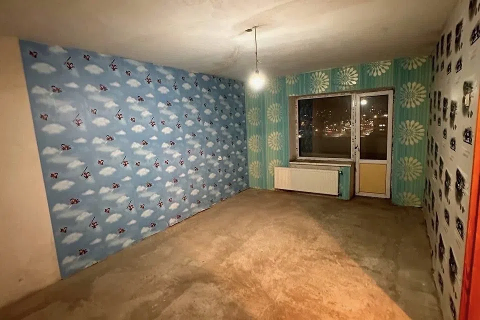 Продаётся 1-комнатная квартира, 39 м²