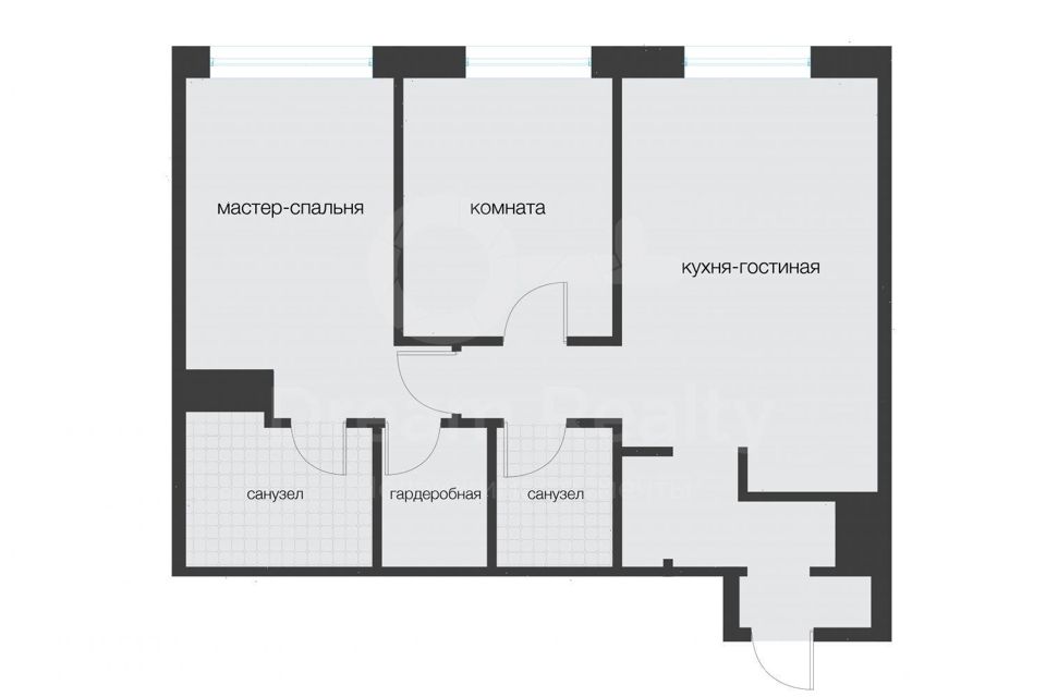 Продаётся 3-комнатная квартира, 68.3 м²