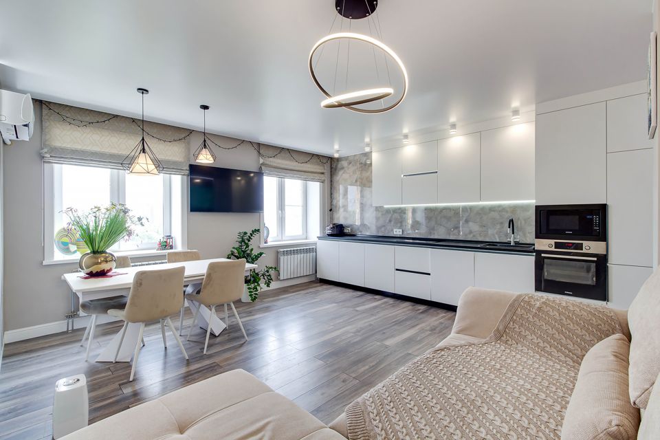 Продаётся 2-комнатная квартира, 75 м²