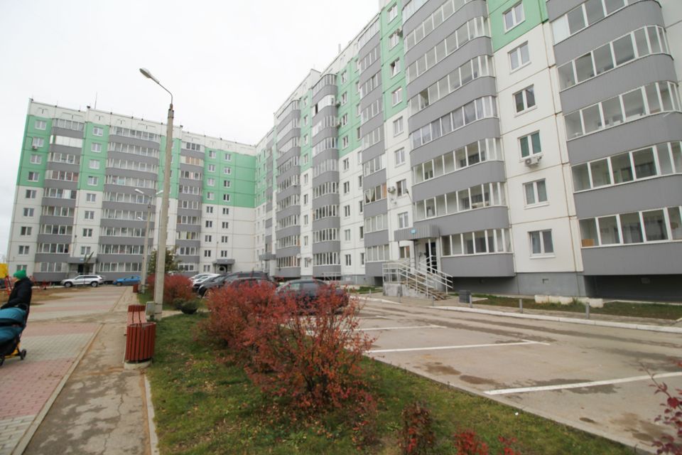 Продаётся 2-комнатная квартира, 58.7 м²