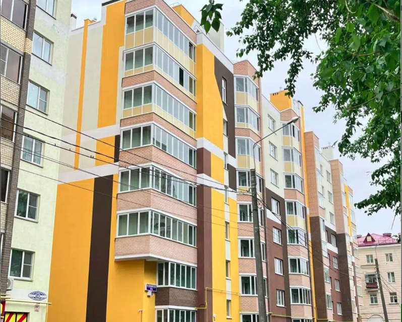 Продаётся 1-комнатная квартира, 45.3 м²