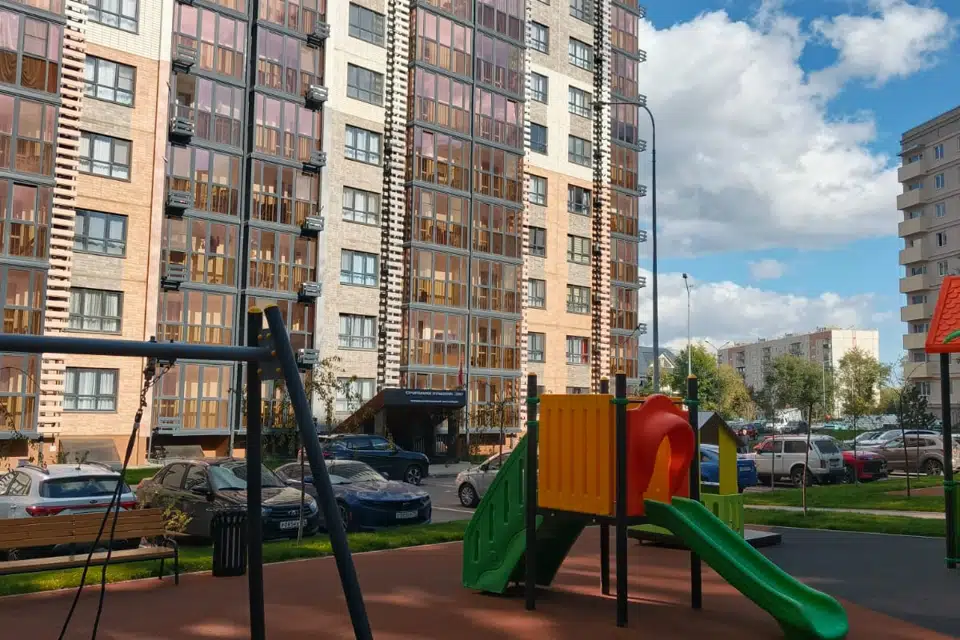 Продаётся 3-комнатная квартира, 81.6 м²