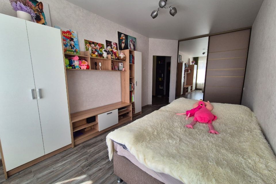 Продаётся 1-комнатная квартира, 40.6 м²