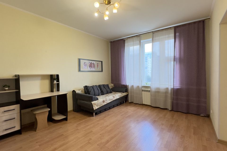 Продаётся 1-комнатная квартира, 36.9 м²