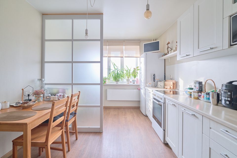 Продаётся 1-комнатная квартира, 43.4 м²
