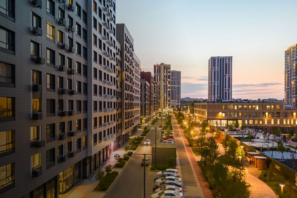 Продаётся 1-комнатная квартира, 41.1 м²