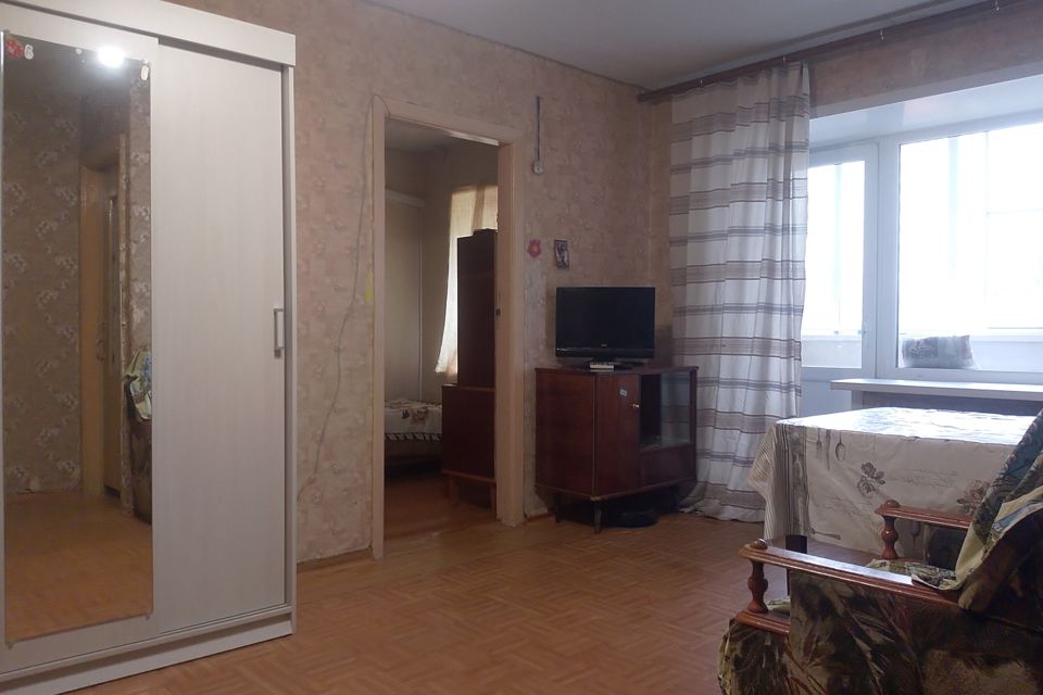 Продаётся 2-комнатная квартира, 45.2 м²