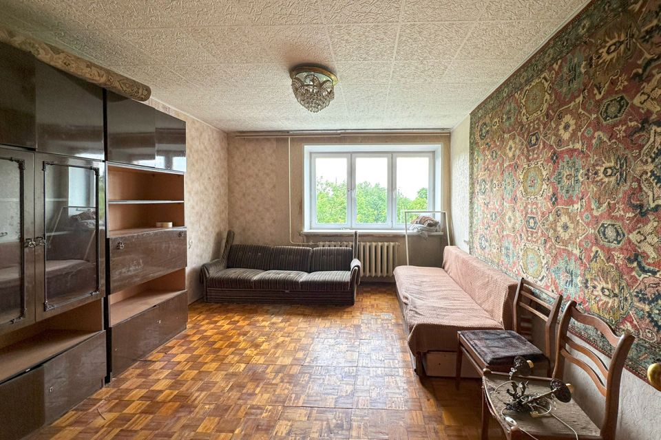 Продаётся 3-комнатная квартира, 61 м²