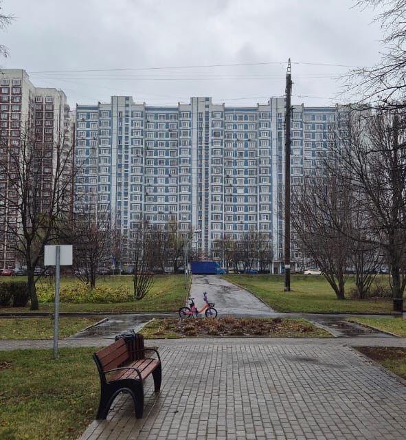 Продаётся 1-комнатная квартира, 37.5 м²