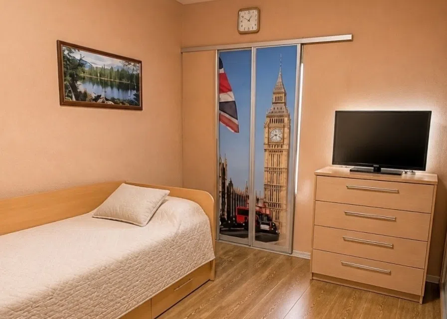 Продаётся 3-комнатная квартира, 72 м²
